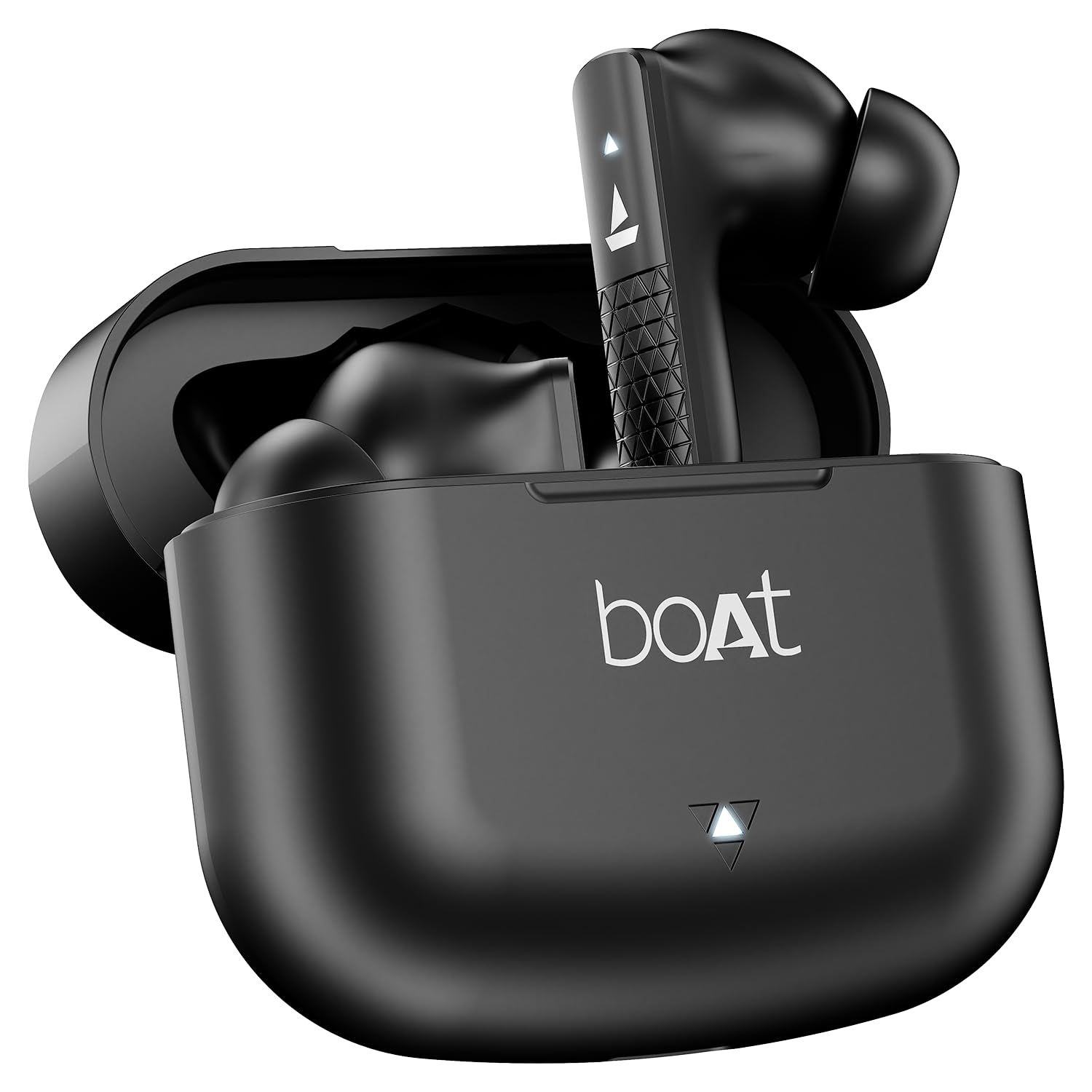 BoAt Airdopes 91 in Ear TWS Earbuds with 45 hrs Playtime, Beast Mode with 50 ms Low Latency, Dual Mics with ENx, ASAP Charge, IWP Tech, IPX4 & Bluetooth v5.3(Active Black)_0