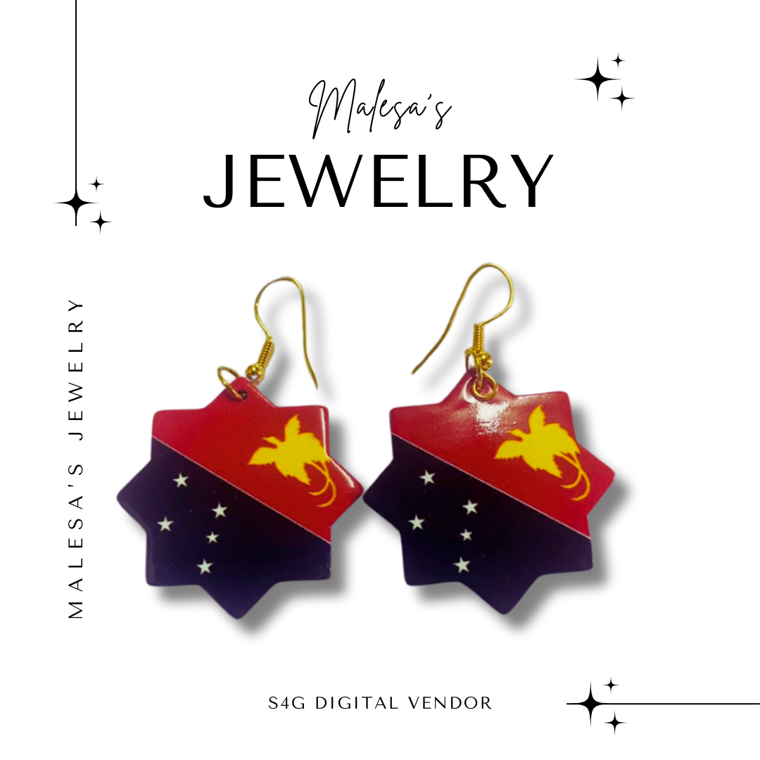 PNG Flag Star Earing_0