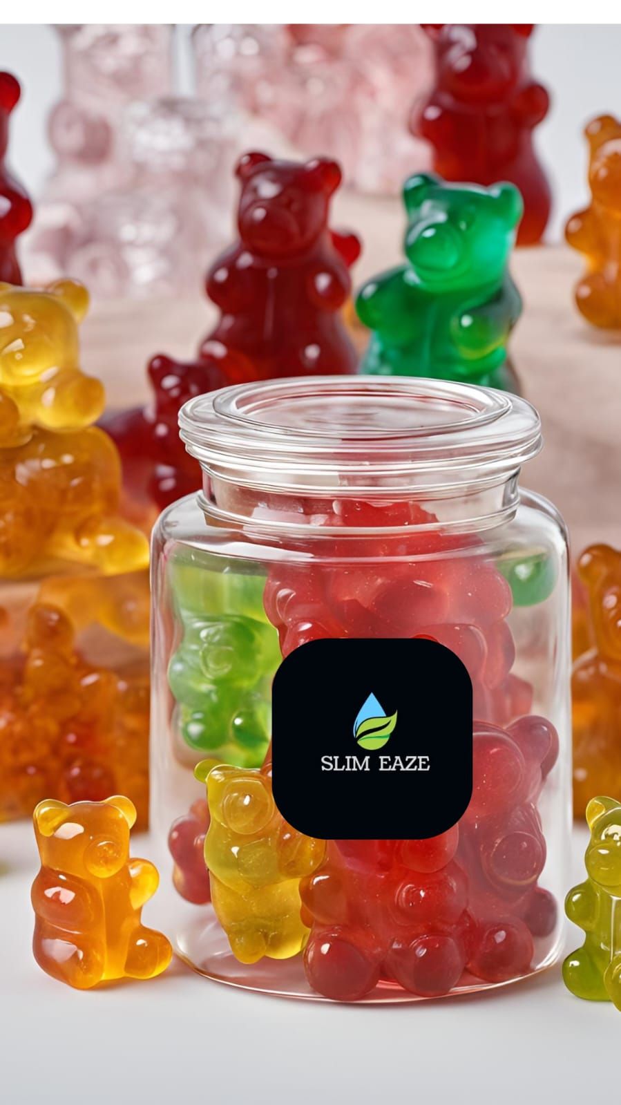 Slim Eaze Flat tummy Gummies _0