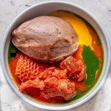 Amala with gbegiri soup_0