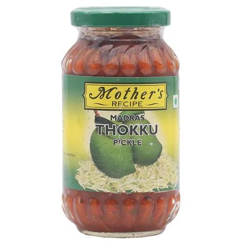 Mother's Recipe Pickle - Madras Thokku, 300 g Jar_0