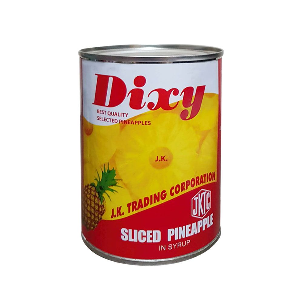 Dixy Sliced Pineapple in Syrup 567G_0