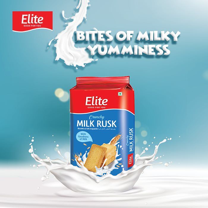 Elite Crunchy Milk Rusk 200G_0