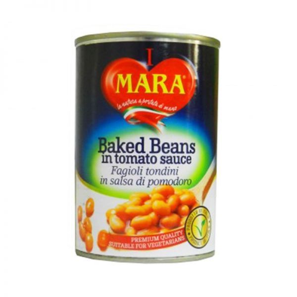 Mara Baked Beans in Tomato Sauce 420G_0