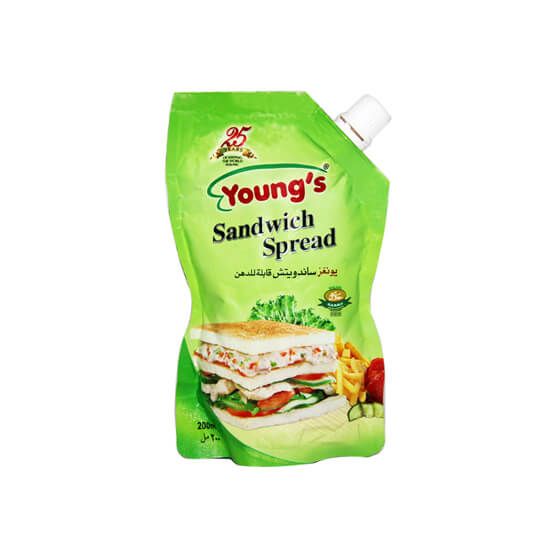 Young's Sandwich Spread 200ML_0