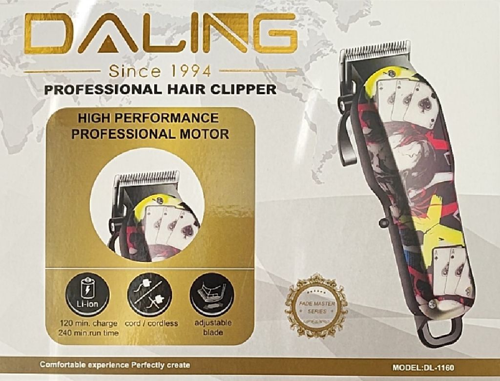 DALING Professional Rechargeable Hair Clippers and Trimmer Kit_0