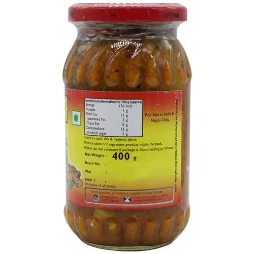 Mother's Recipe Pickle - Punjabi Pacharanga, 400 g Jar_1