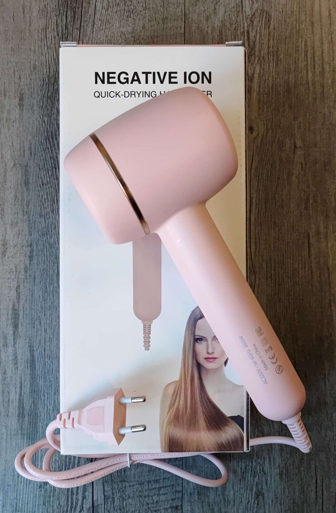 Negative Ion Quick Drying Hair Dryer – Reduce Frizz and Dry Hair Faster_0