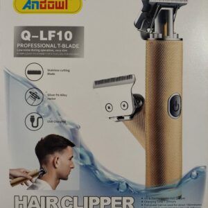 Andowl Q-LF10 Portable Rechargeable Hair Clippers_0