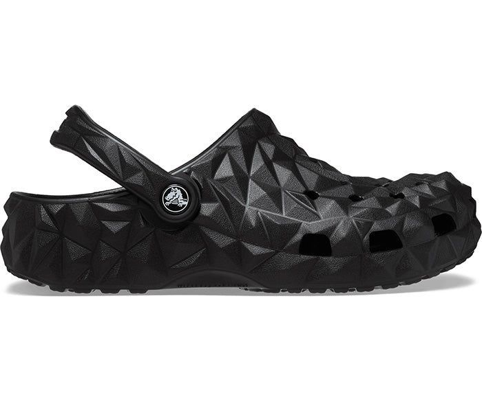 Preorder | Geometric Crocs - Black_0