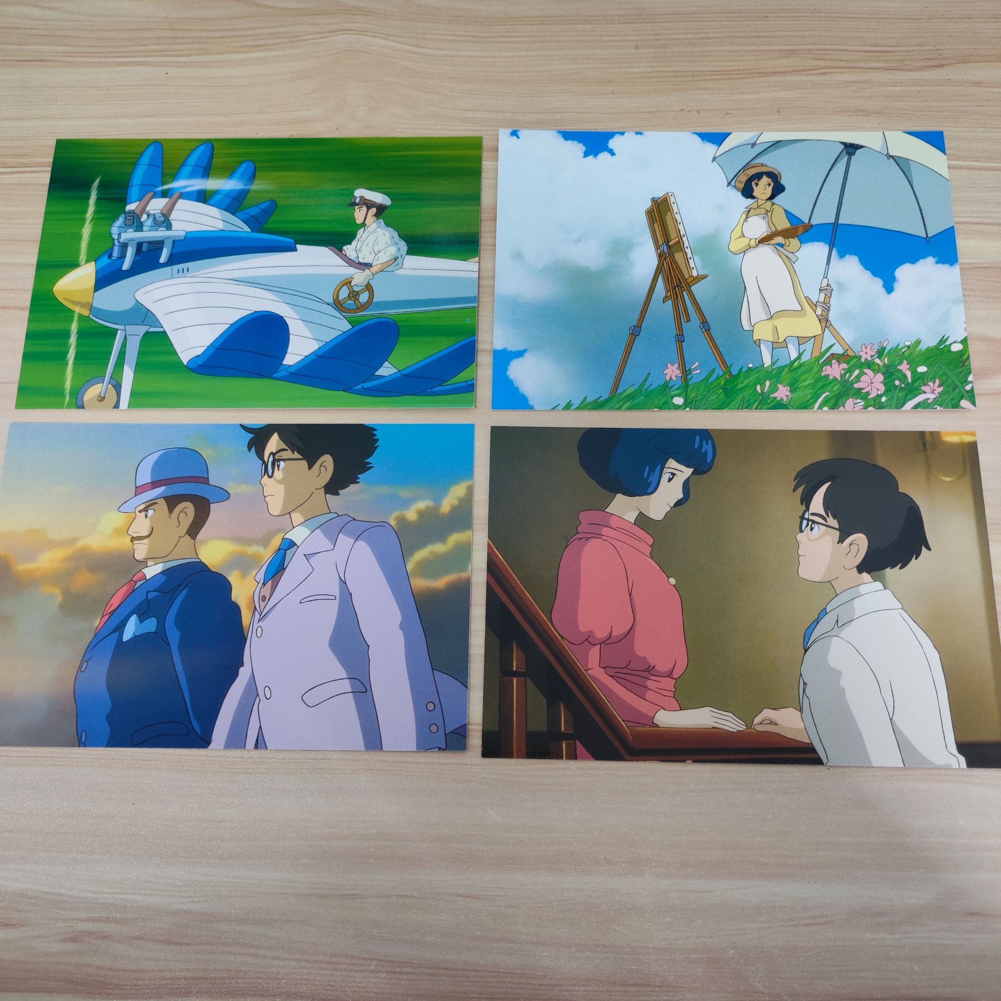 Ghibli Studio Official Postcard - The Wind Rises_0