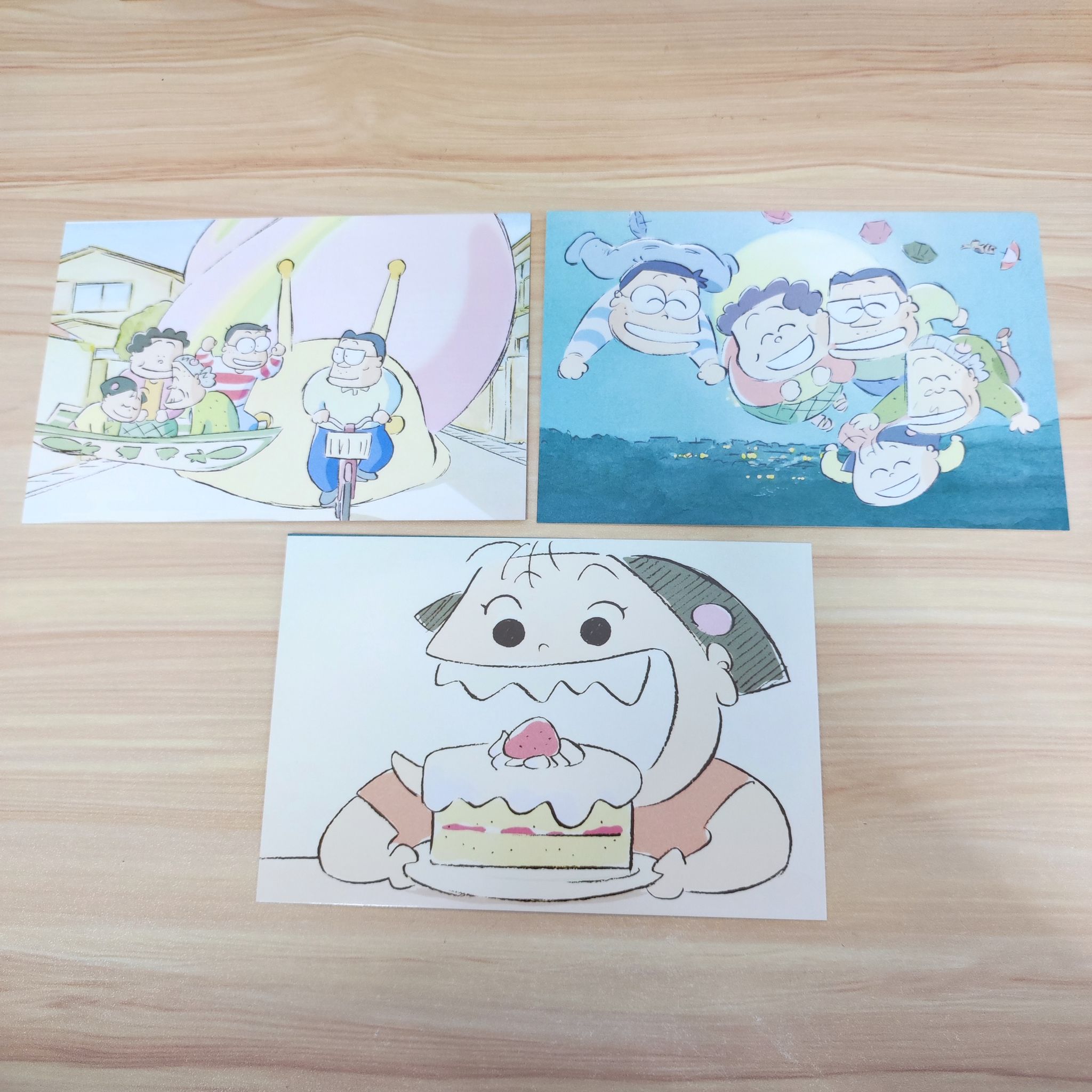 Ghibli Studio Official Postcard - My Neighbors The Yamadas_0