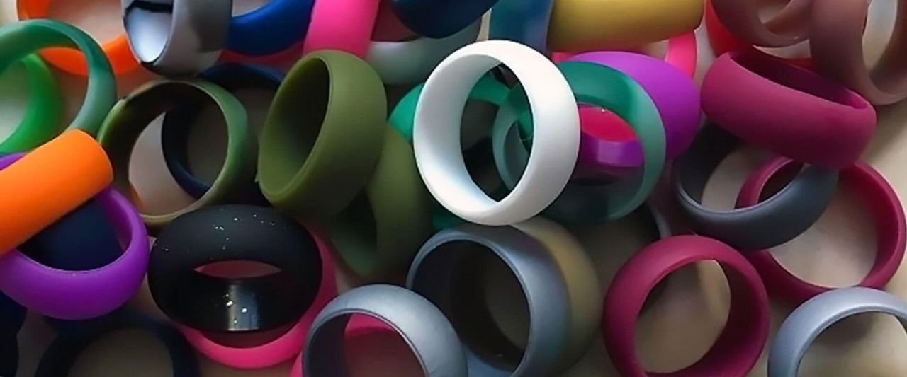 Unisex Silicone Rings_0