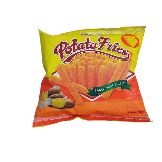 Potato fries 50g_0