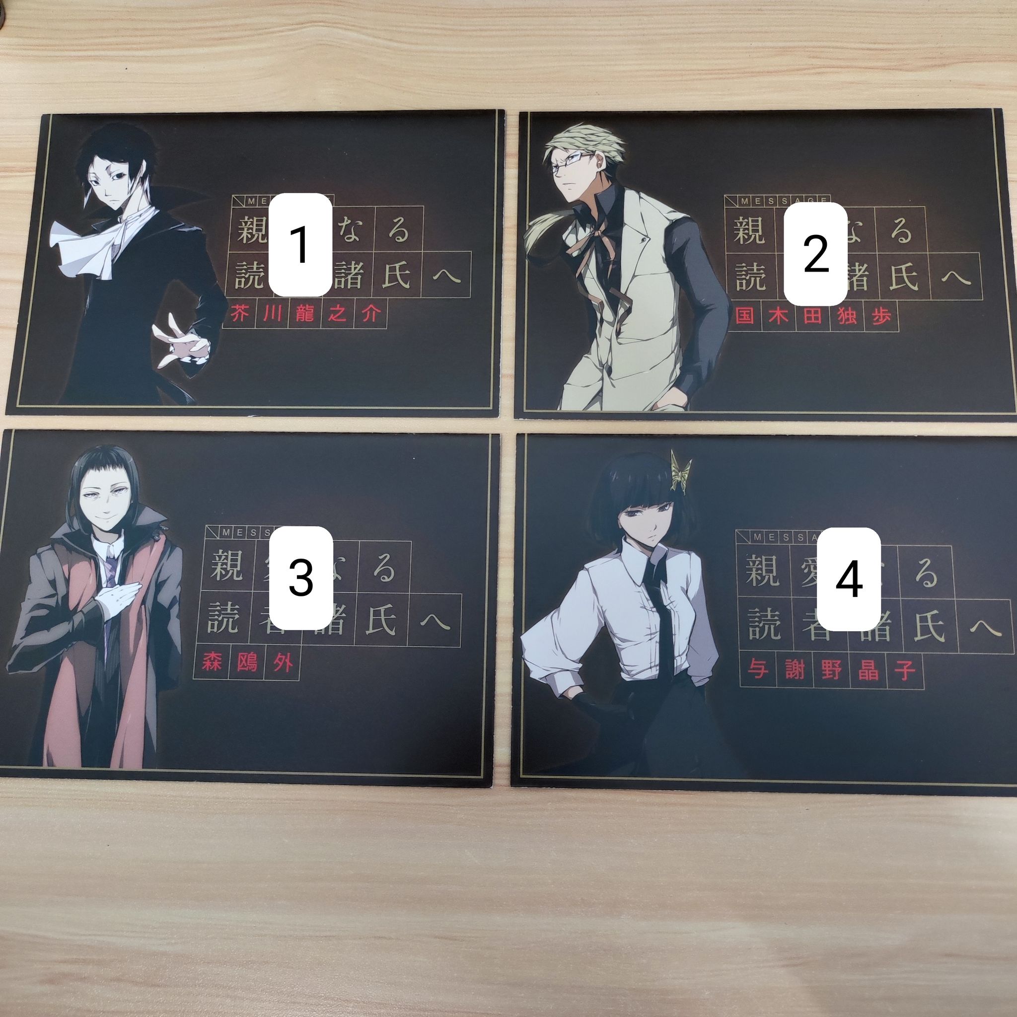 Bungo Stray Dogs Official Booklet_1