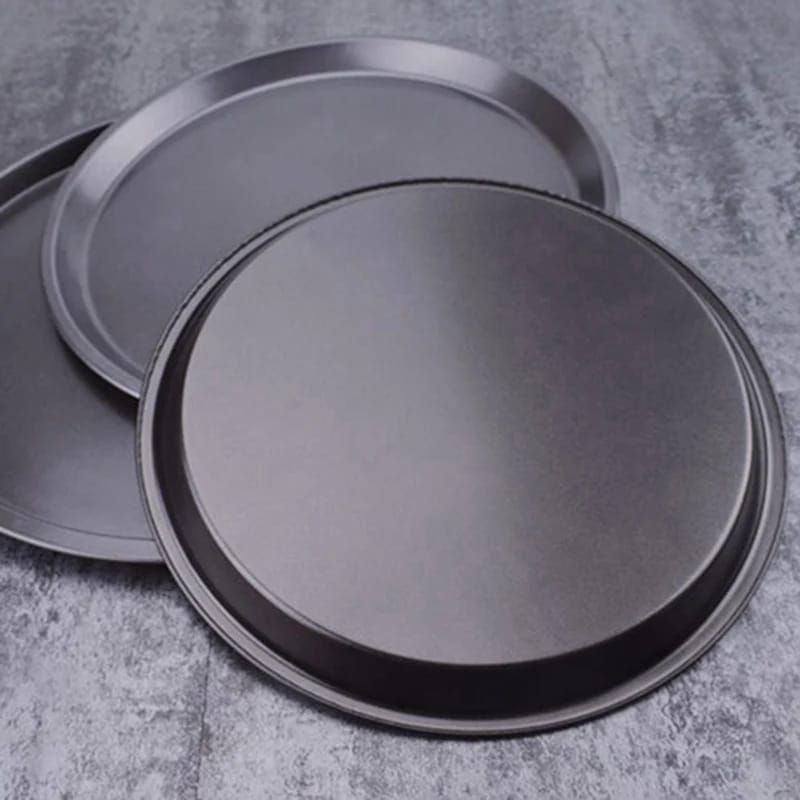 3pcs Non Stick Pizza Pan Set_4