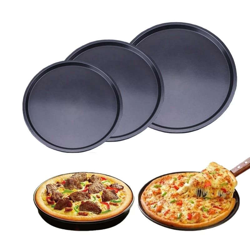 3pcs Non Stick Pizza Pan Set_6