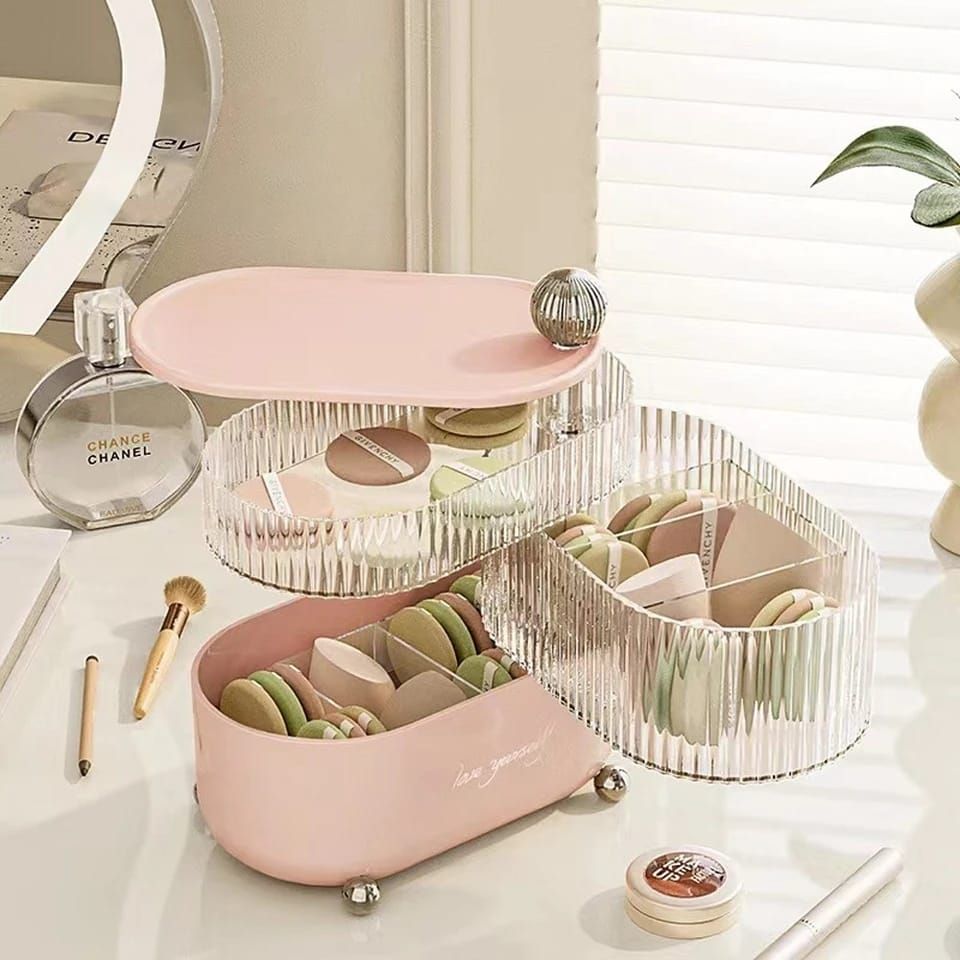 ROTATING JEWELRY/MAKE UP ORGANIZER_0