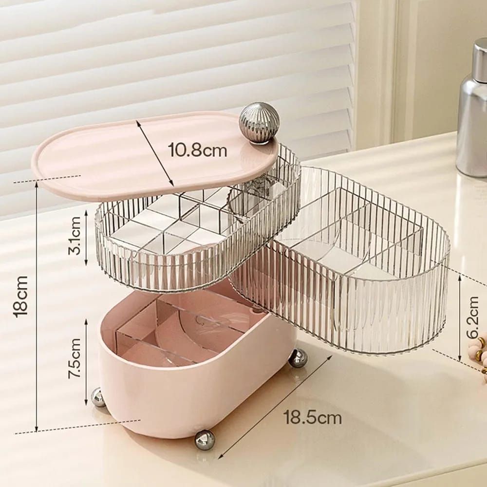 ROTATING JEWELRY/MAKE UP ORGANIZER_1