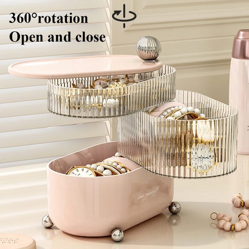 ROTATING JEWELRY/MAKE UP ORGANIZER_4