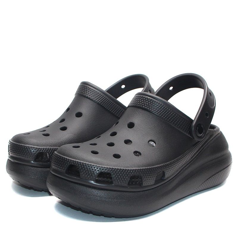 Preorder | Crush Crocs - Black_0