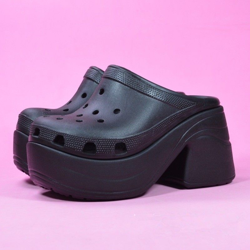 Preorder | Siren Crocs - Black_0