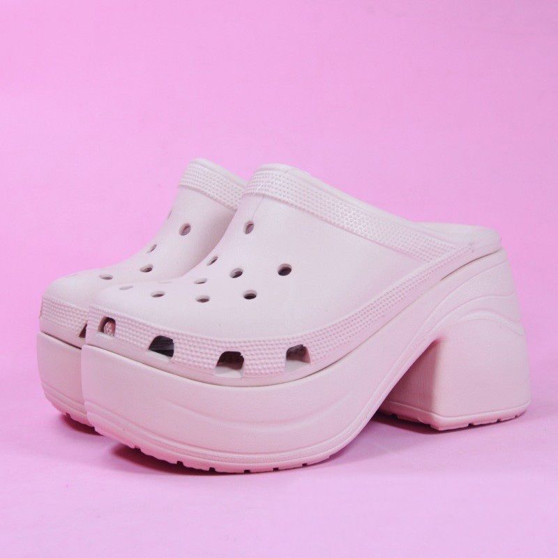 Preorder | Siren Crocs - Light Pink_0