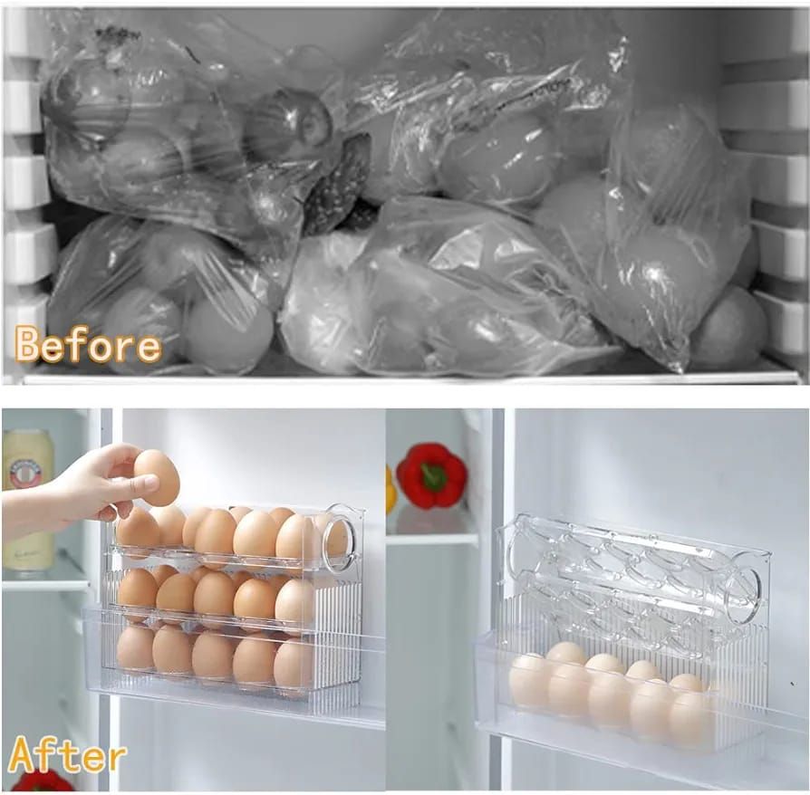 Transparent flip egg box_2