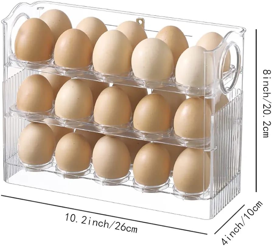 Transparent flip egg box_3