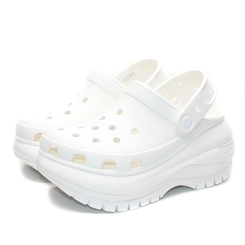 Preorder | Mega Crush Crocs - White_0