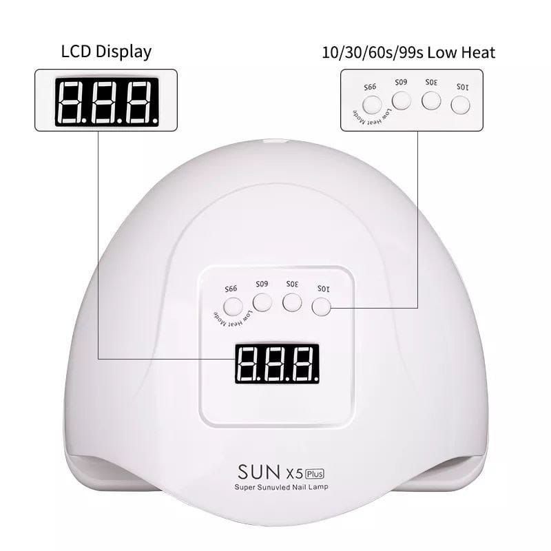 Professional UV/LED nail lamp dryer gel polish_1