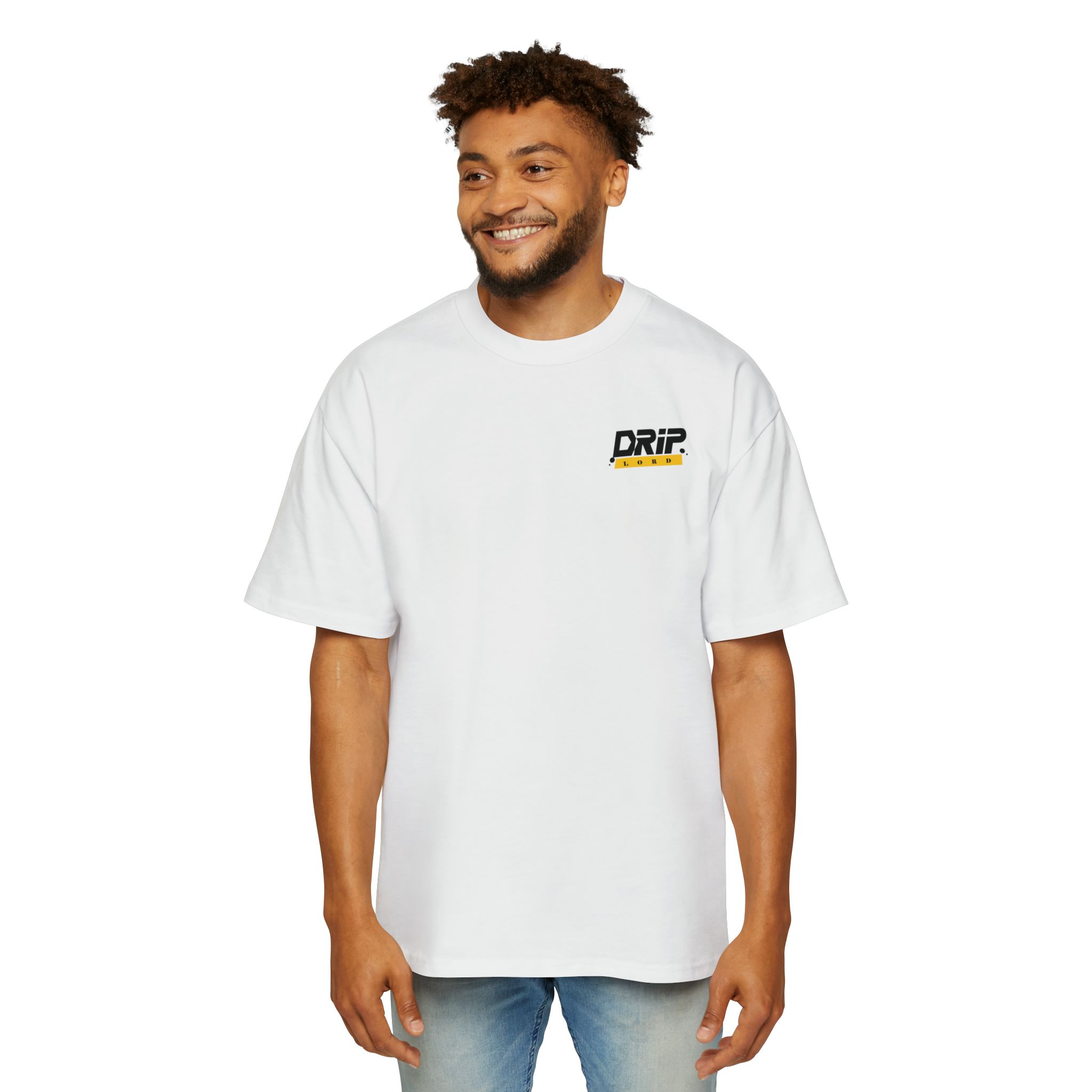 Drip Lord Stay Fresh Tee - White_1