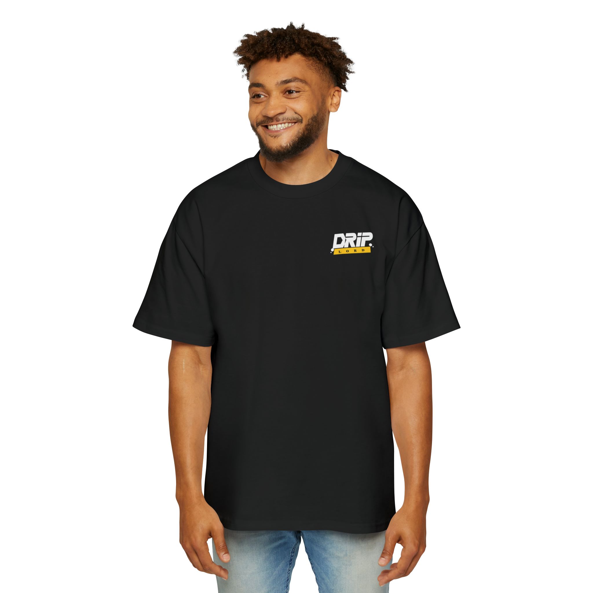 Drip Lord Stay Fresh Tee - Black_1