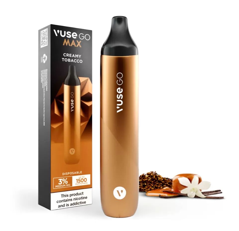 VUSE GO MAX CREAMY TOBACCO_0