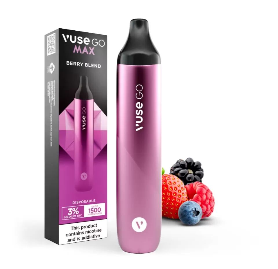 VUSE GO MAX BERRY BLEND_0