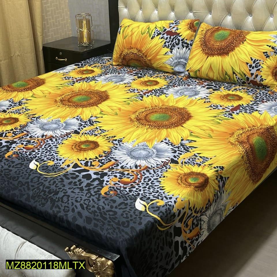 3 pcs Bed sheet_4