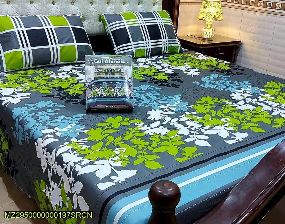 3 pcs Bed sheet_2