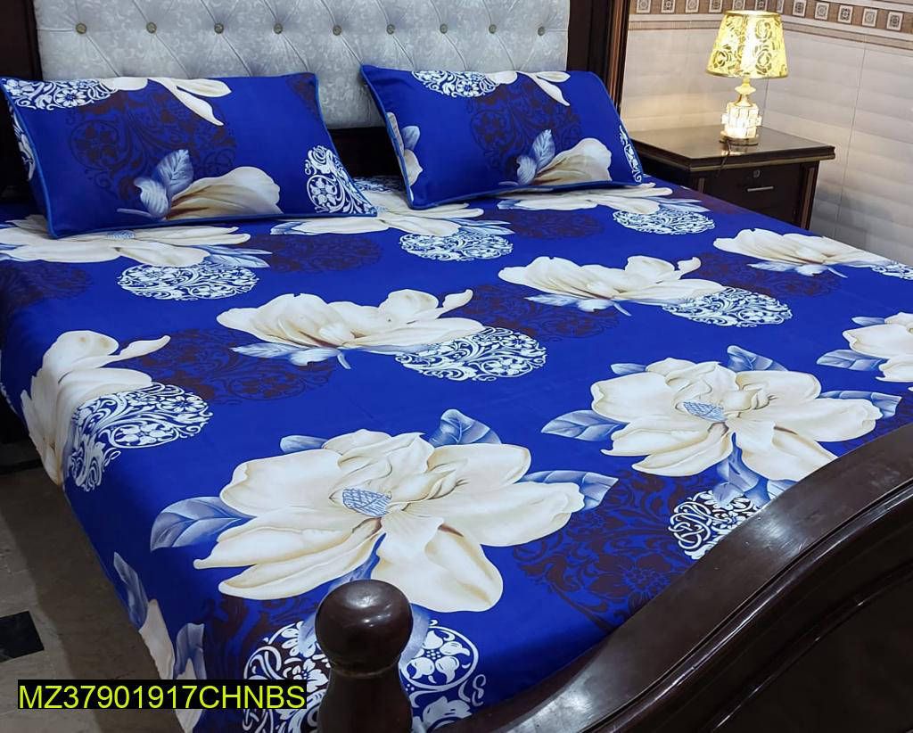 3 pcs Bed sheet_3