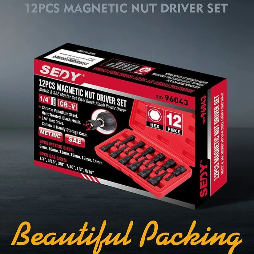 Magnetic Nut Driver Set_0