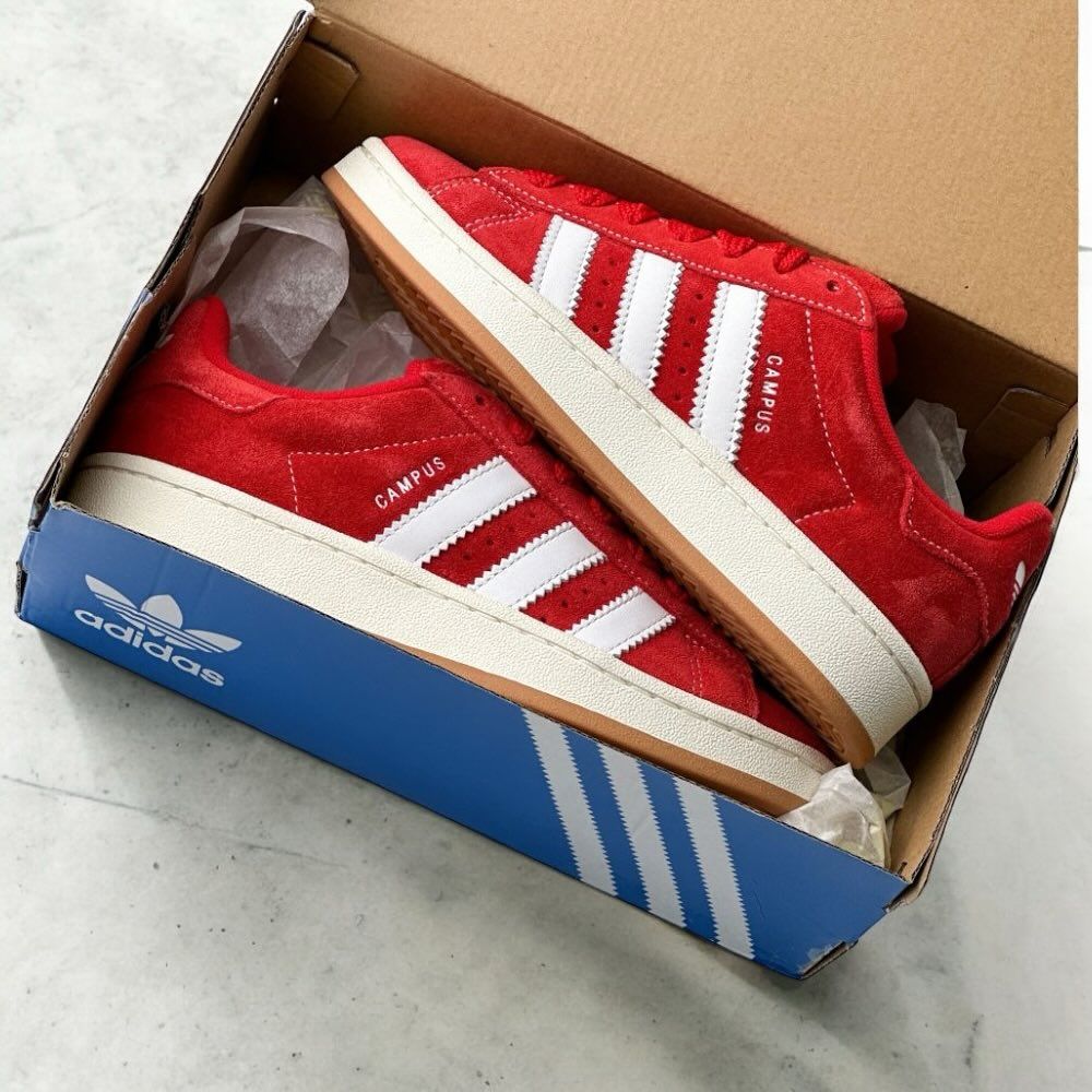 Adidas Campus 00s “Better Scarlet”_1