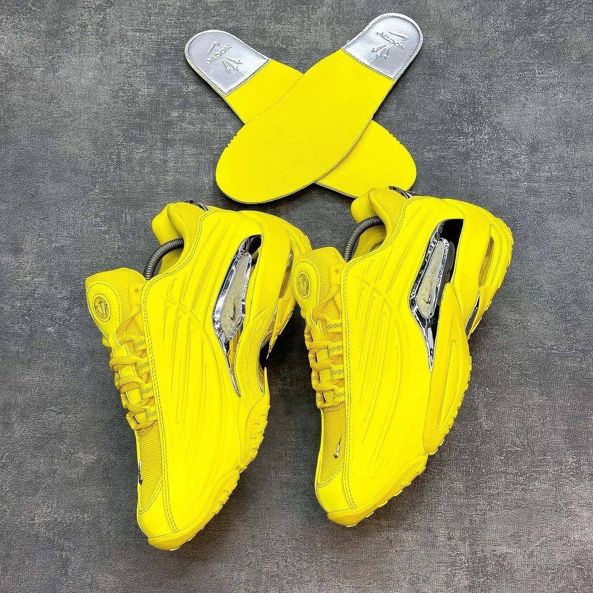 NOCTA x Nike Hot Step 2 “Total Yellow”_1