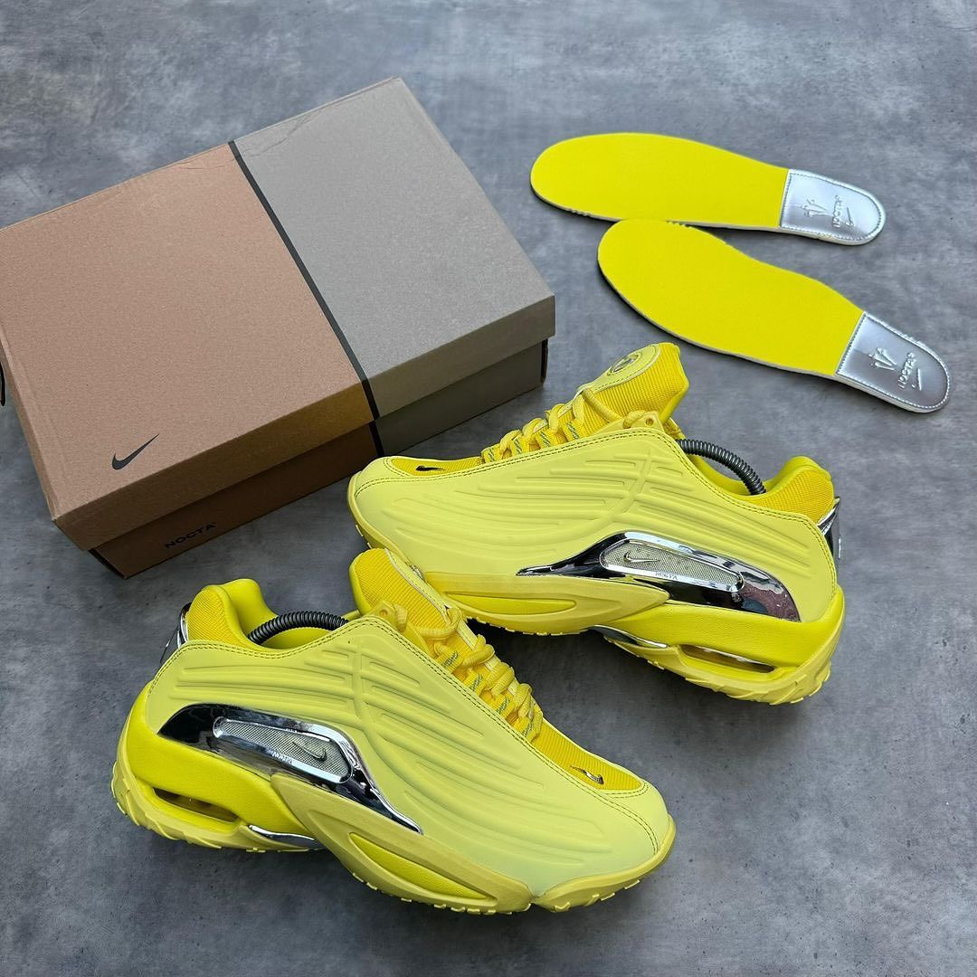 NOCTA x Nike Hot Step 2 “Total Yellow”_2