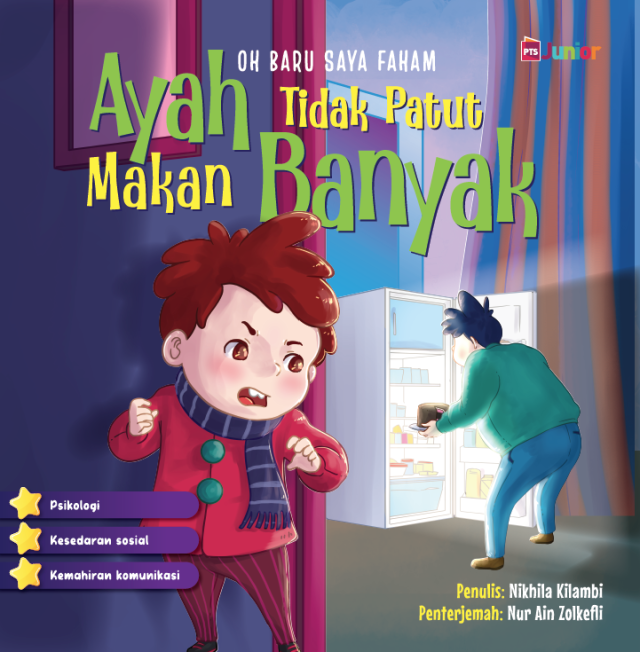 Ayah tidak patut makan banyak_0