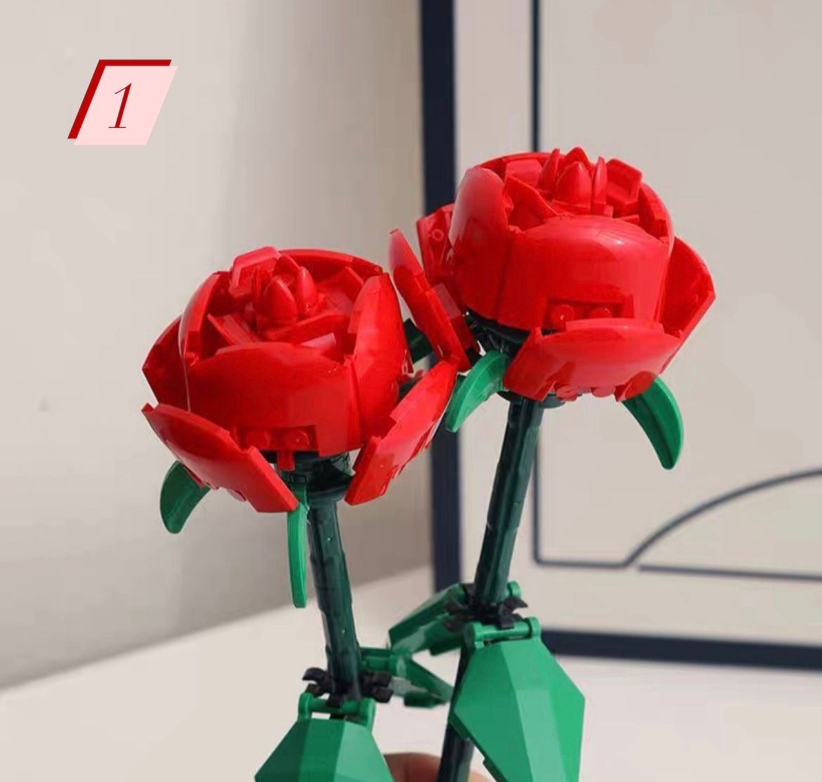 Lego Solitary Flowers (Small)_0