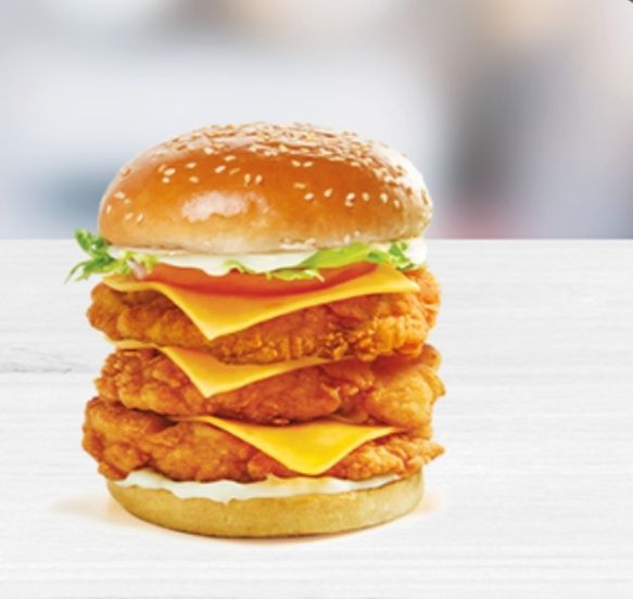 Triple big Boss Burger _0