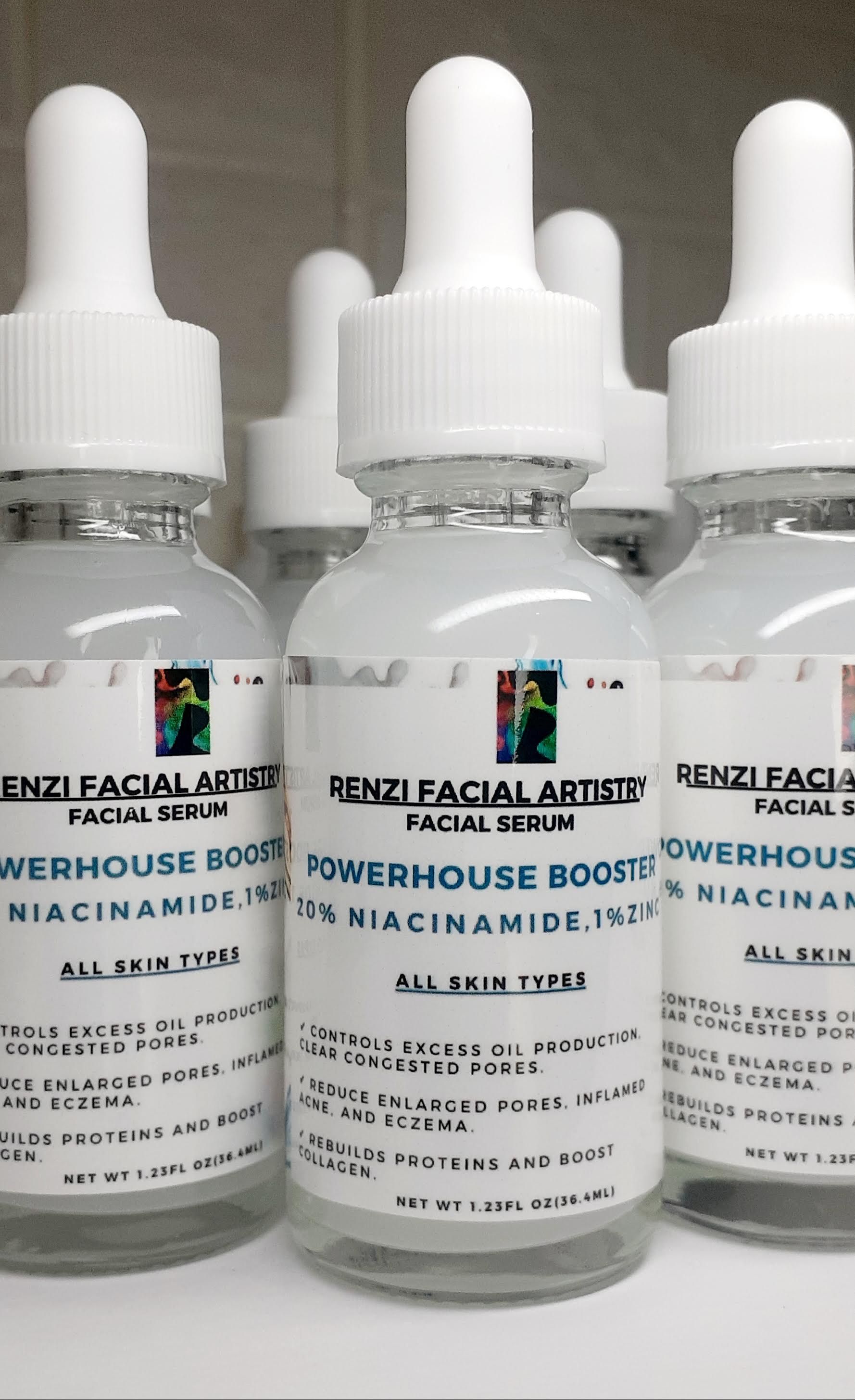 Powerhouse Booster - 20% Niacinamide + 1% Zinc_0
