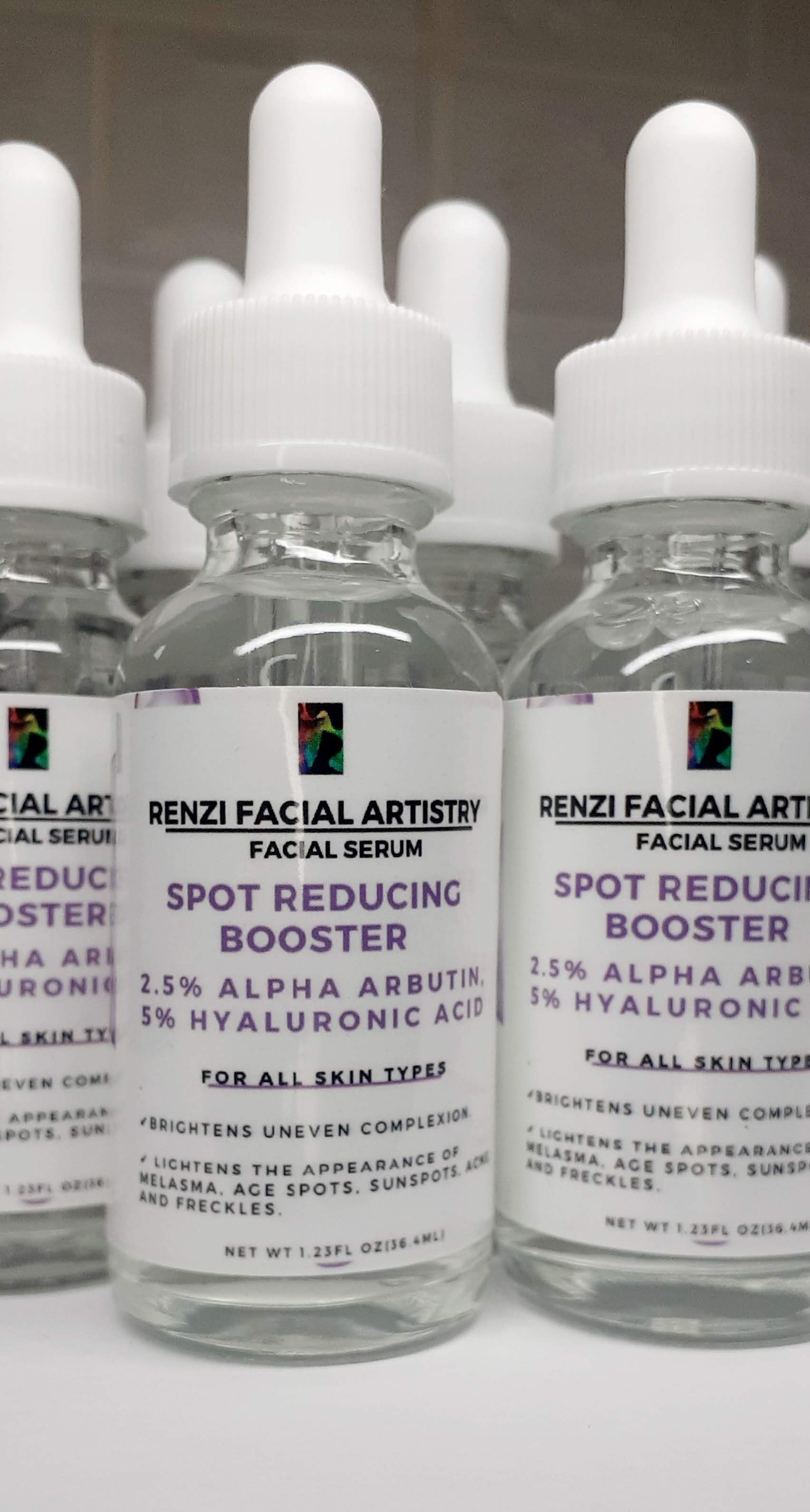 Spot Reducing Booster- 2.5% Alpha Arbutin + 5% Hyaluronic Acid Serum _0