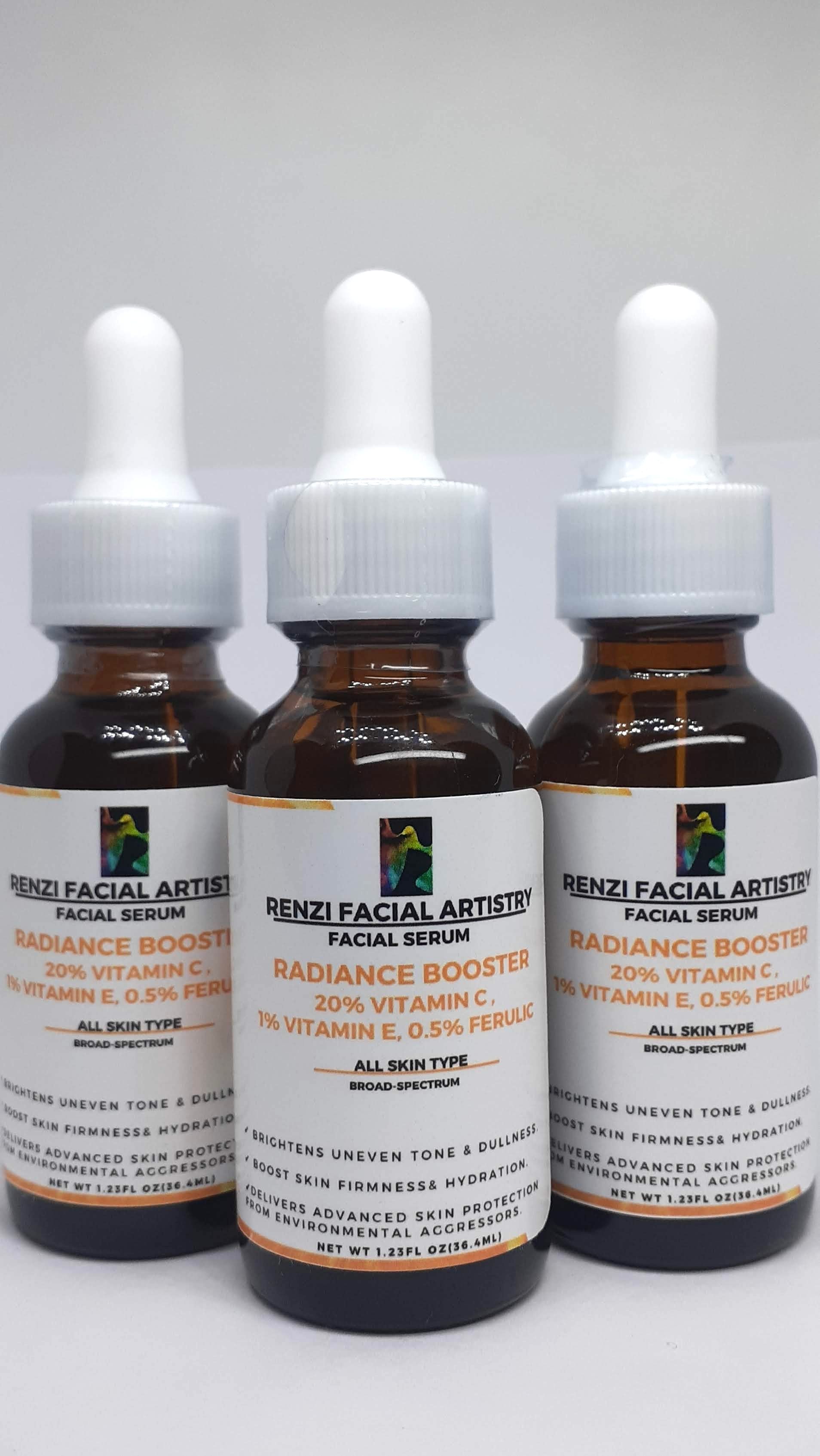 Radiance Booster - Vitamin C, E + Ferulic Acid _0