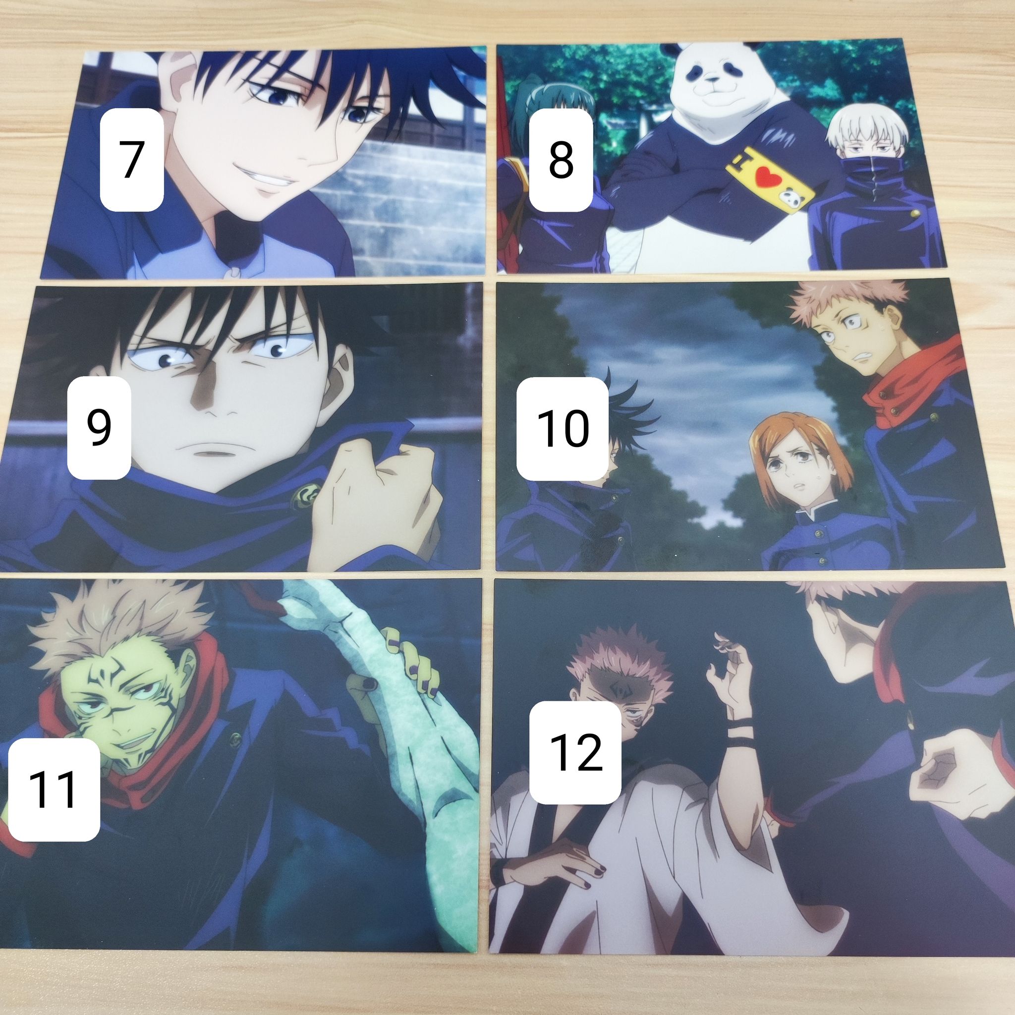 Jujutsu Kaisen Official Postcard_4