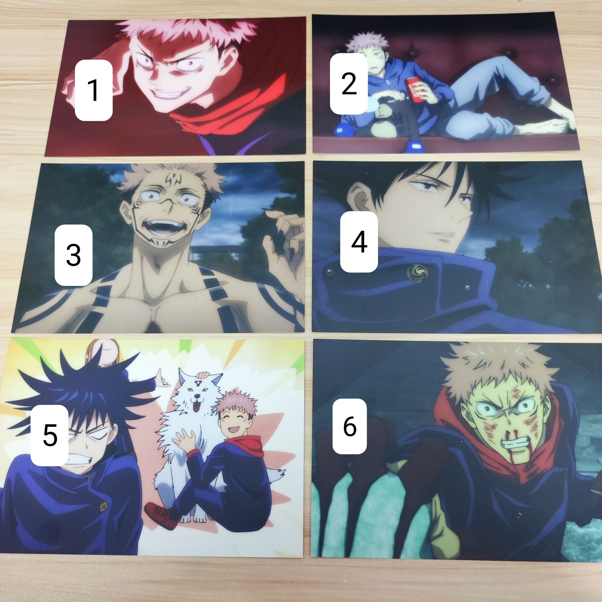 Jujutsu Kaisen Official Postcard_3